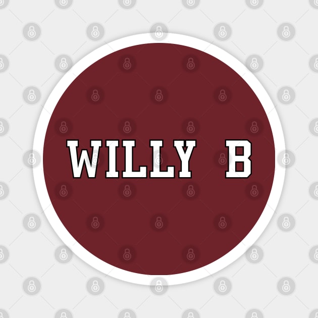 Willy B - Home of the Gamecocks! Magnet by Tomorrowland Arcade